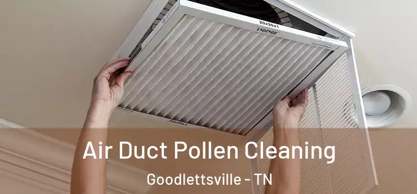  Air Duct Pollen Cleaning Goodlettsville - TN