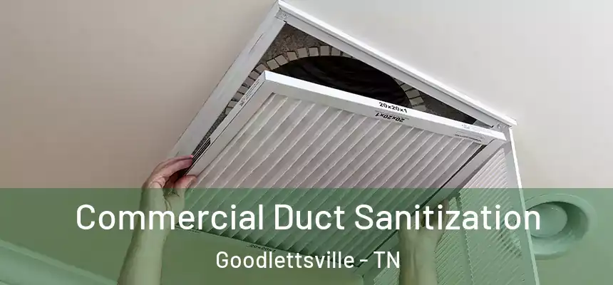  Commercial Duct Sanitization Goodlettsville - TN