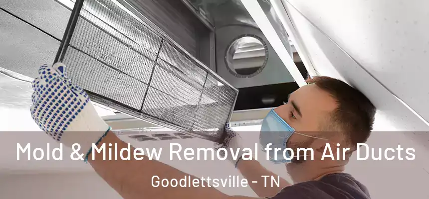  Mold & Mildew Removal from Air Ducts Goodlettsville - TN